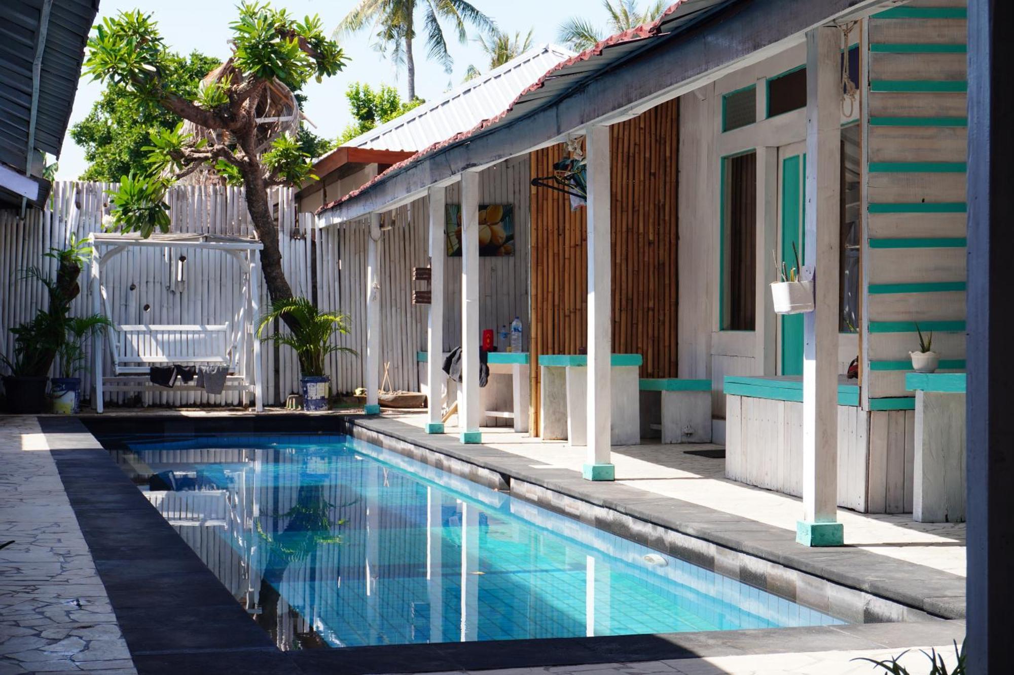 Kushak Bungalow Gili Trawangan Zewnętrze zdjęcie