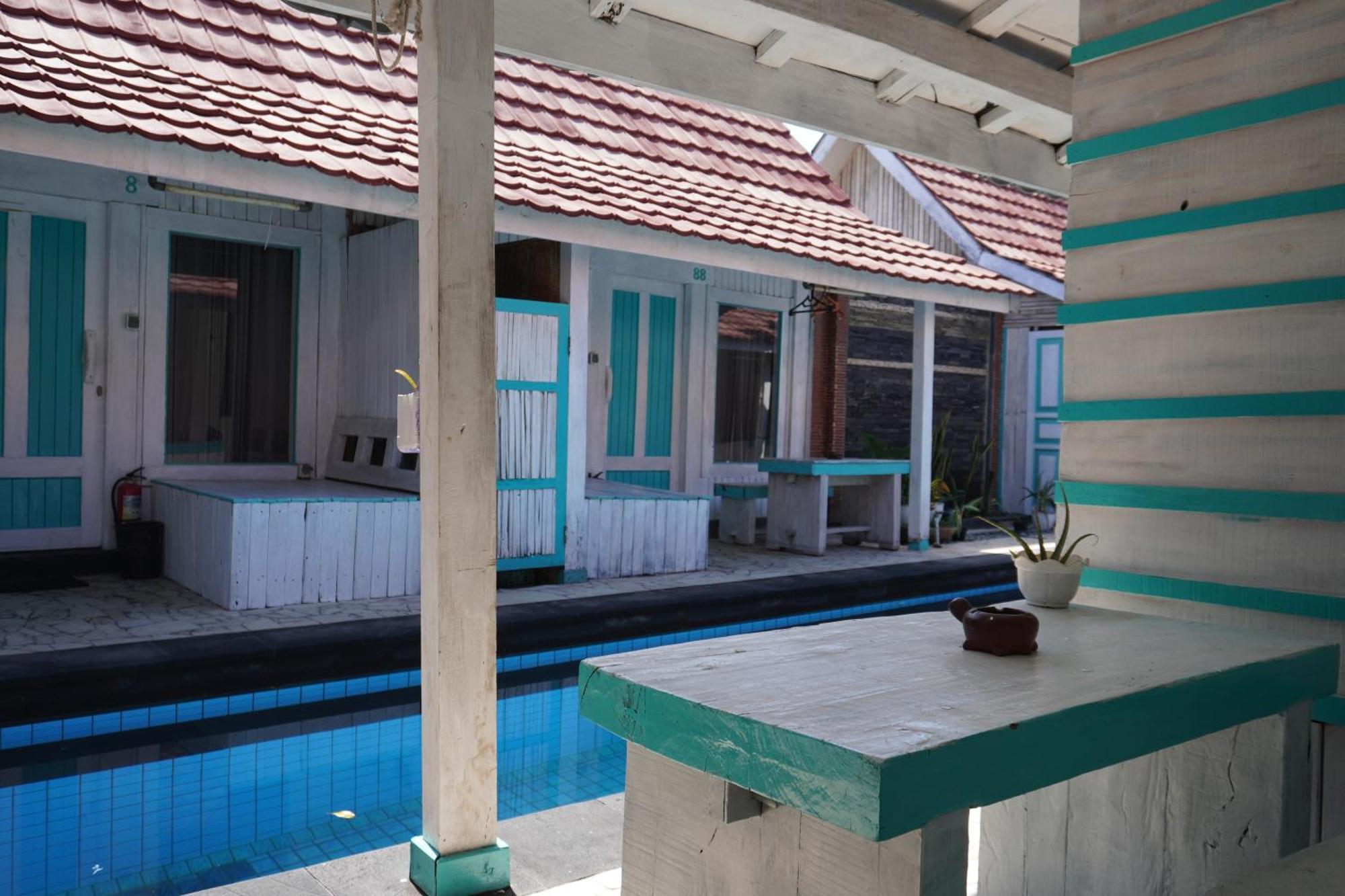 Kushak Bungalow Gili Trawangan Zewnętrze zdjęcie