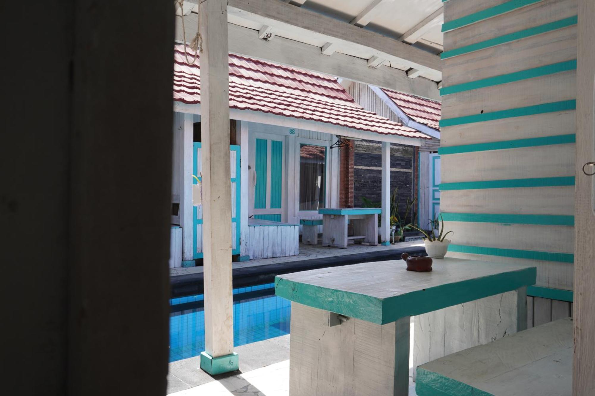 Kushak Bungalow Gili Trawangan Zewnętrze zdjęcie